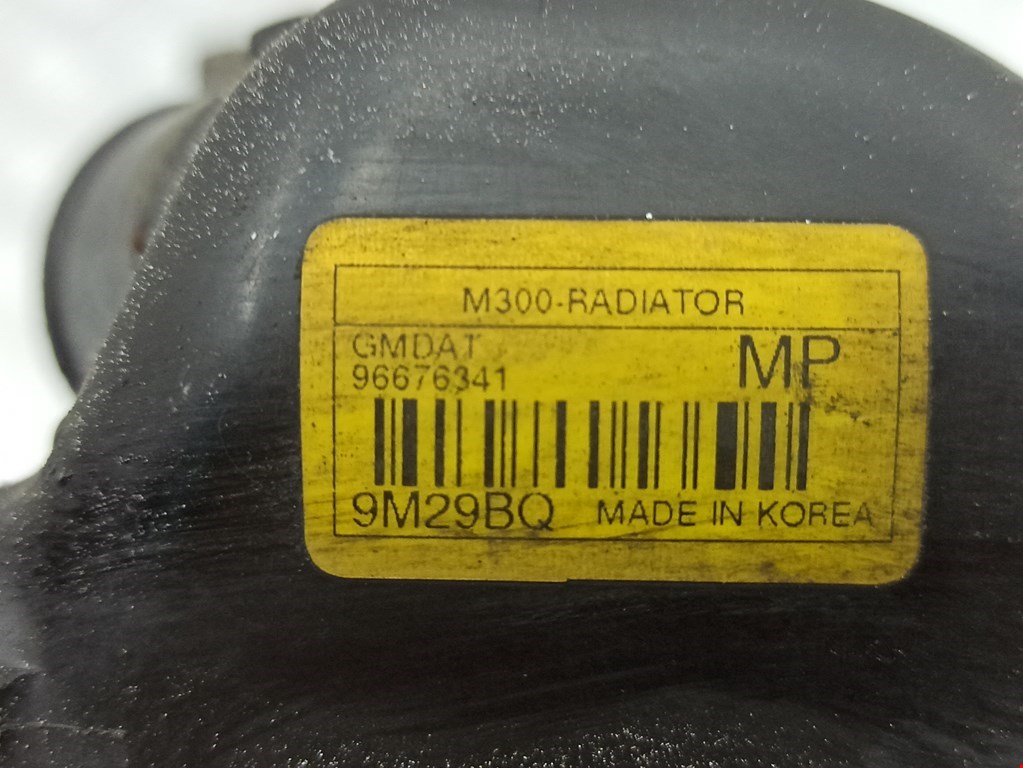 Радиатор основной Chevrolet Spark (M300) купить в России