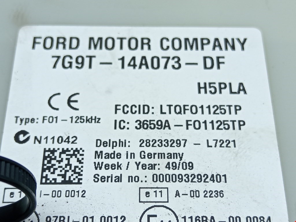Блок комфорта Ford Mondeo 4 купить в России