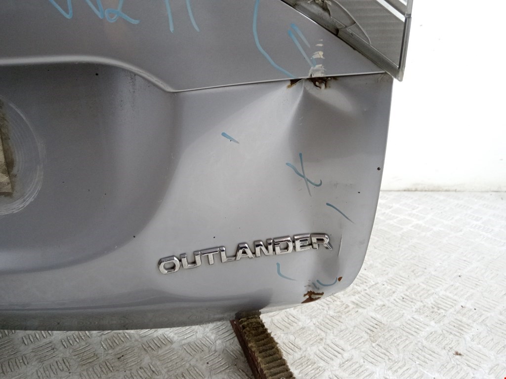 Крышка (дверь) багажника Mitsubishi Outlander 3 купить в России