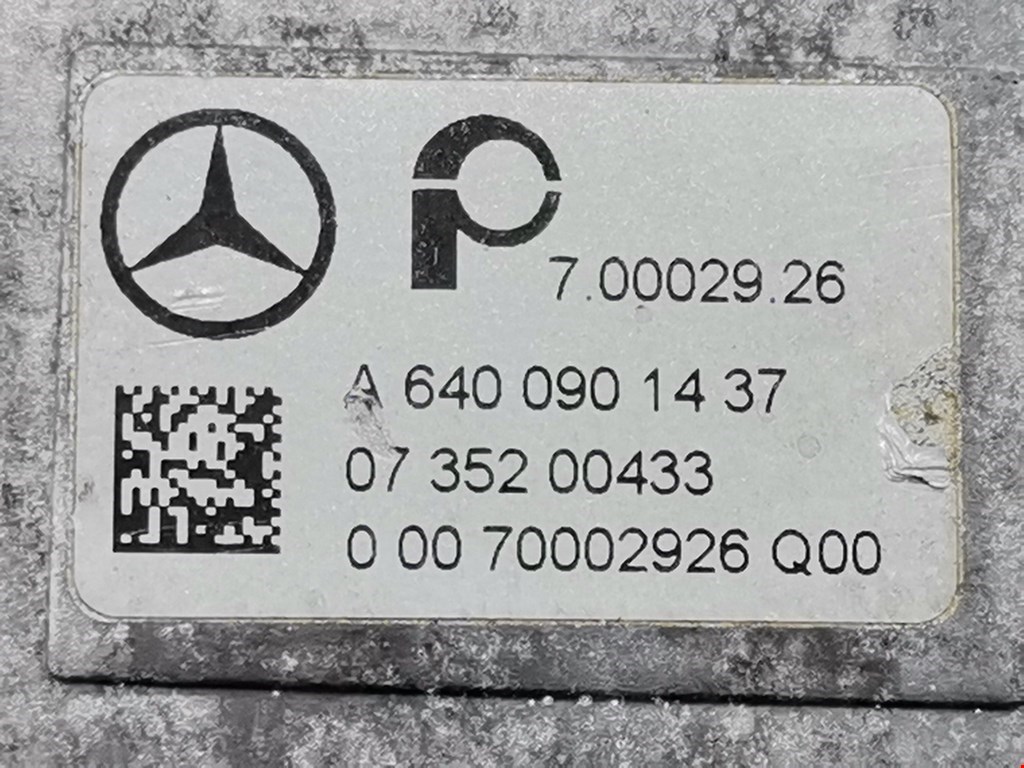 Коллектор впускной Mercedes B-Class (W245) купить в России