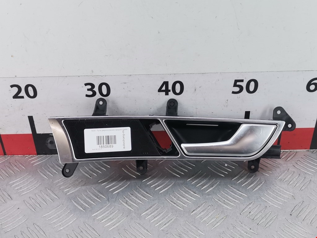 Ручка двери внутренняя передняя правая Audi A6 C6 купить в Беларуси