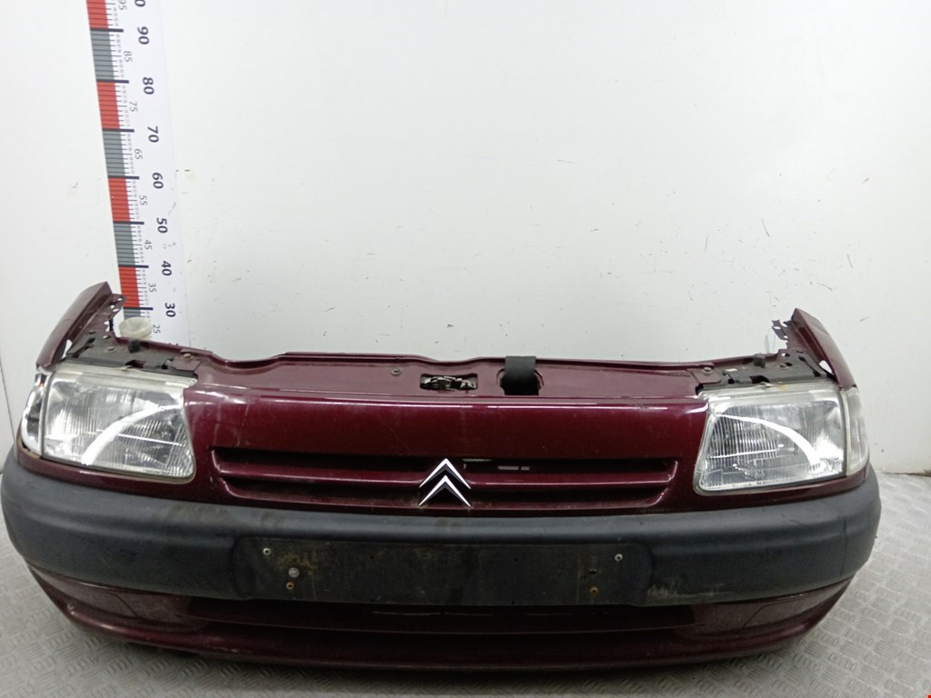 Ноускат (передняя часть в сборе) Citroen Saxo