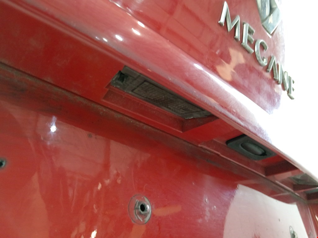 Крышка (дверь) багажника Renault Megane 2 купить в России