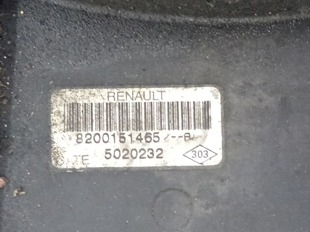 Вентилятор радиатора основного Renault Megane 2 купить в Беларуси