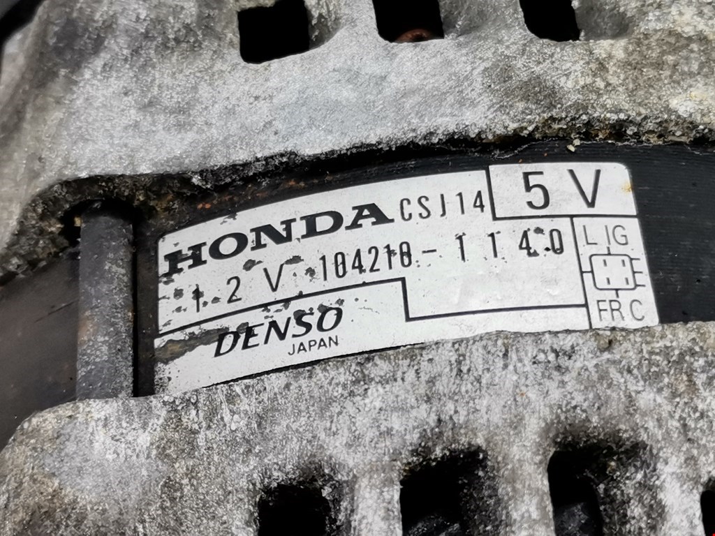 Генератор Honda CRV 3 купить в Беларуси