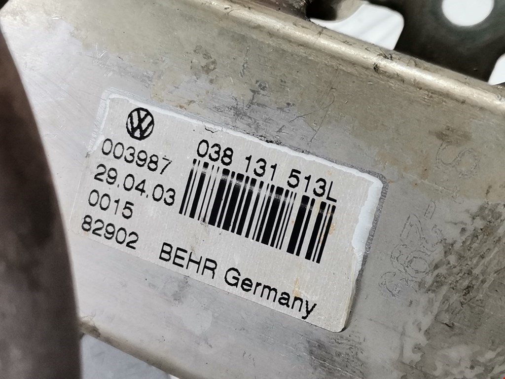Радиатор системы ЕГР Volkswagen Sharan 1 купить в Беларуси