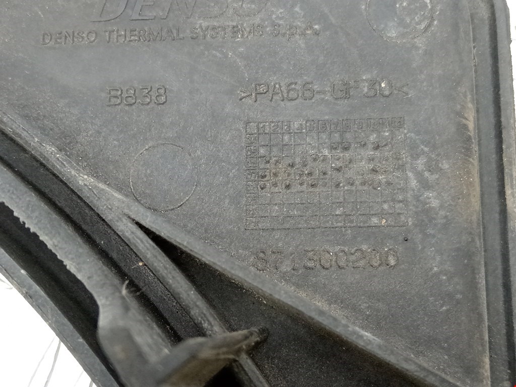 Вентилятор радиатора основного Fiat Punto 3 (199/310) купить в России