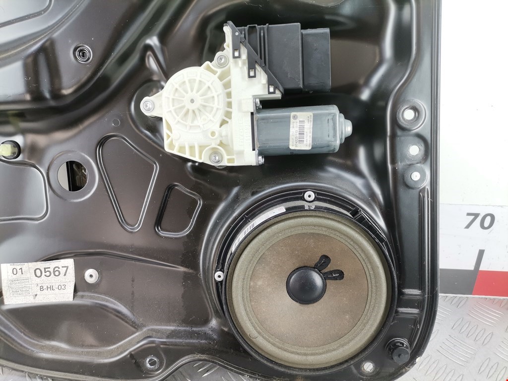 Стеклоподъемник электрический двери задней левой Volkswagen Passat 6 купить в России