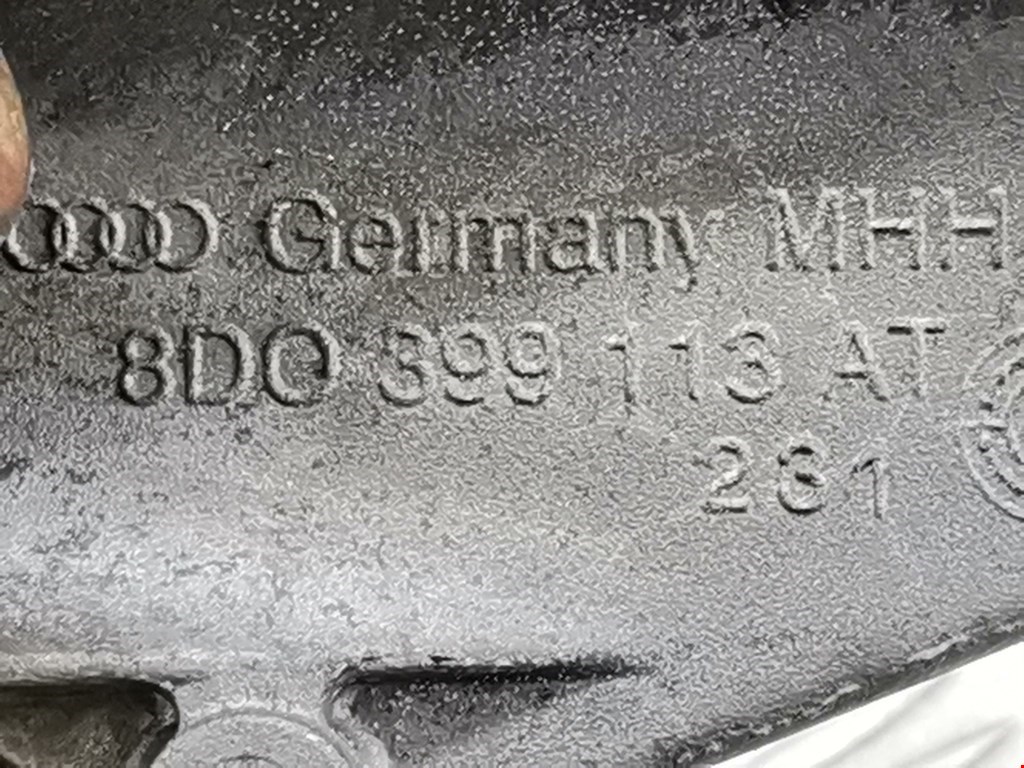 Кронштейн кпп (лапа крепления) Volkswagen Passat 5 GP купить в Беларуси