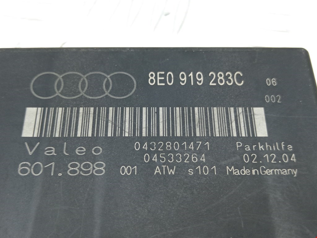 Блок управления парктрониками Audi A4 B7 купить в России