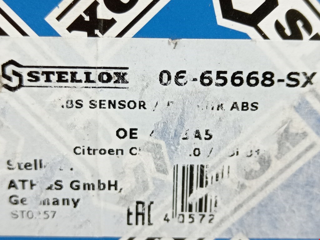Датчик ABS задний Citroen C5 1 купить в Беларуси