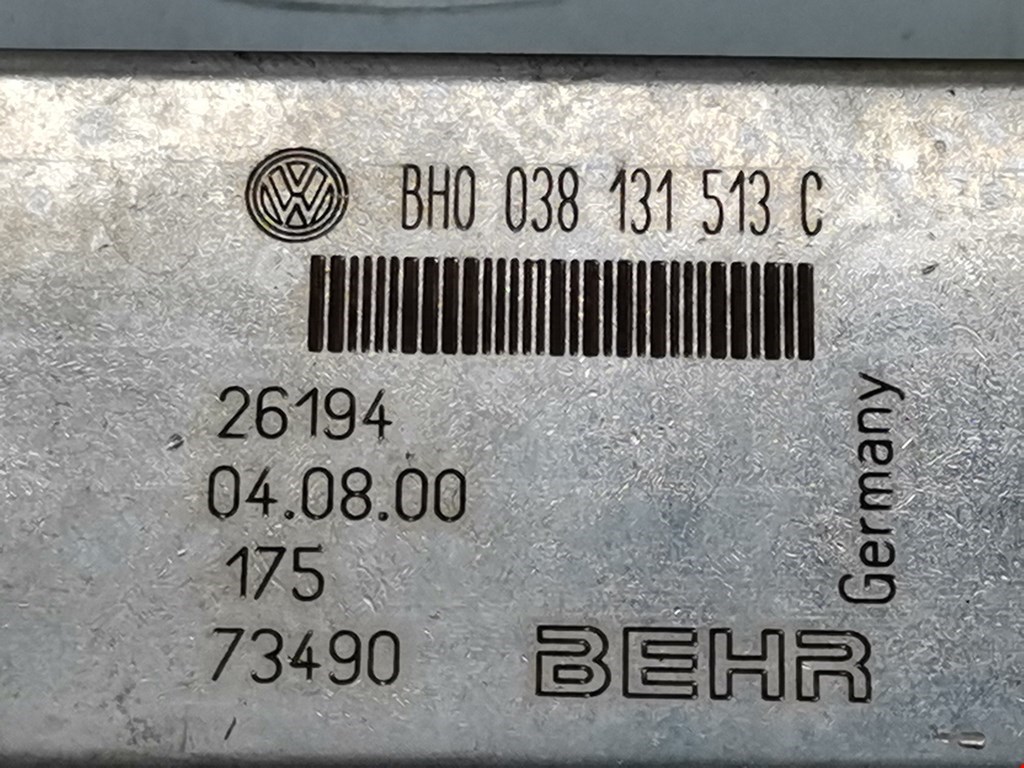 Радиатор системы ЕГР Volkswagen Sharan 1 купить в России