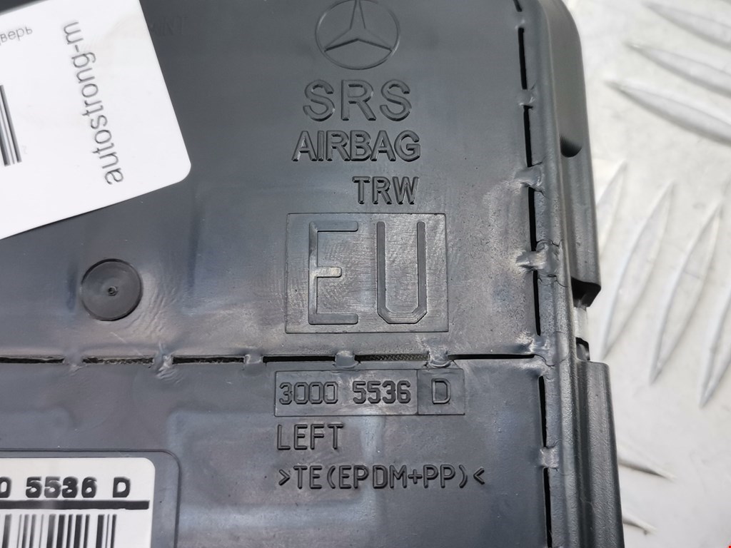 Подушка безопасности в дверь Mercedes CLC (CL203) купить в Беларуси