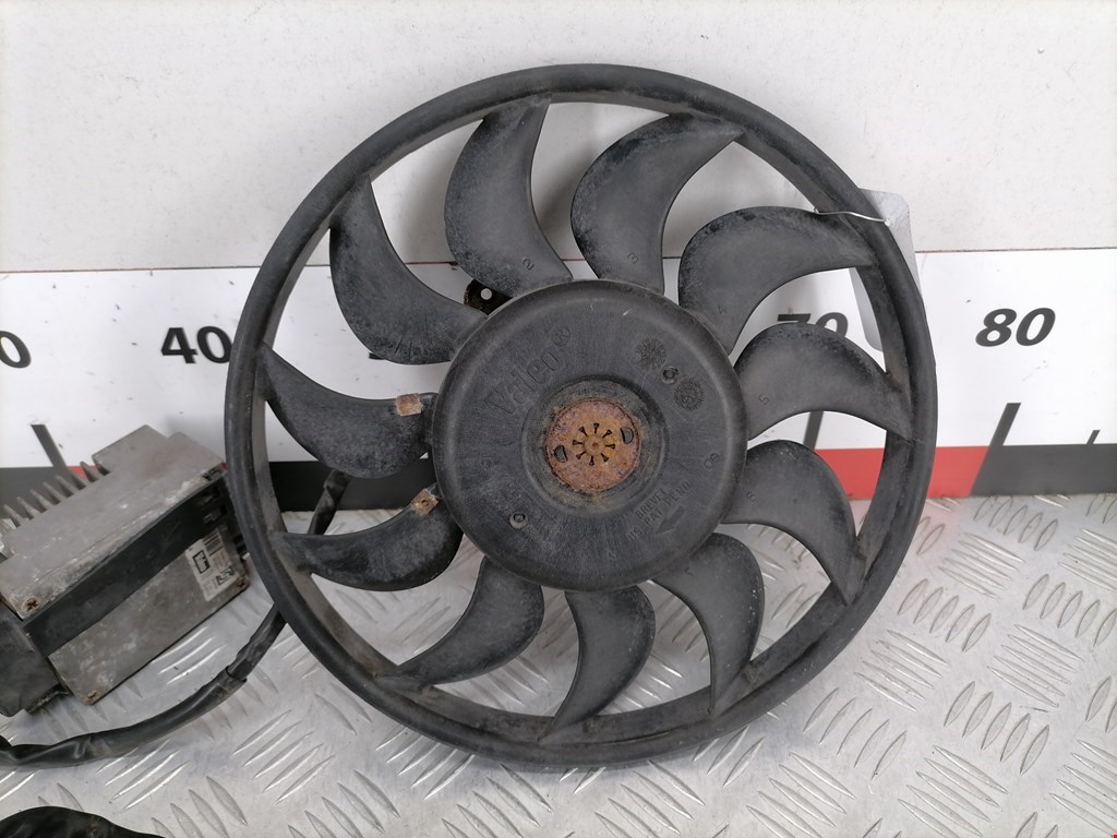 Вентилятор радиатора кондиционера Audi A4 B6 купить в России