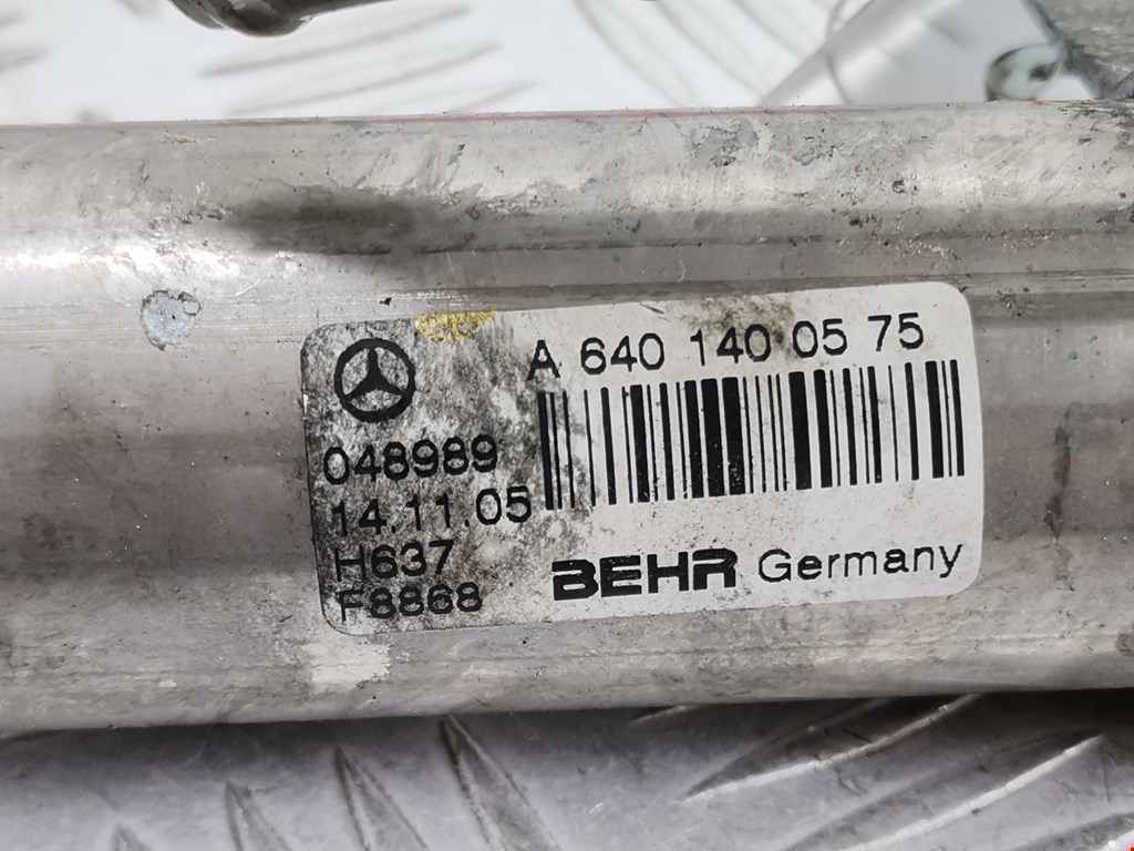 Радиатор системы ЕГР Mercedes B-Class (W245) купить в Беларуси