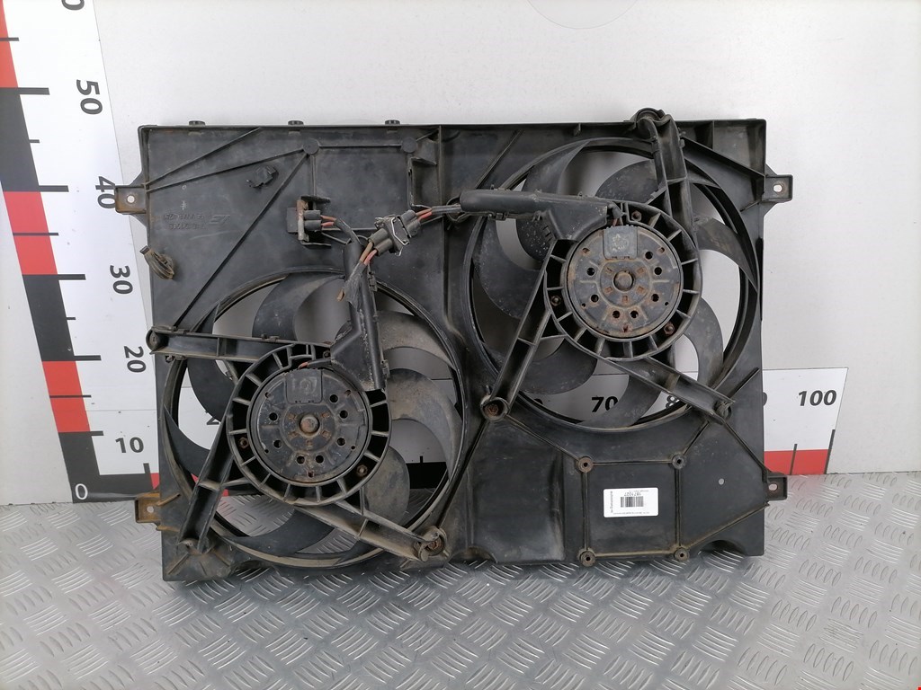 Вентилятор радиатора основного Volkswagen Sharan 1 купить в России