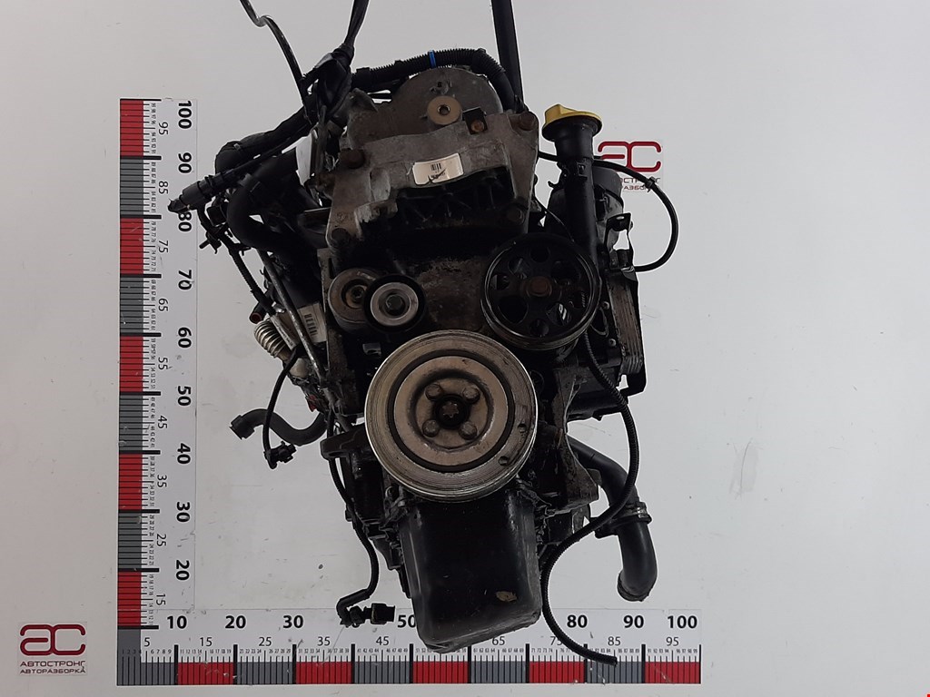 Двигатель (ДВС) Opel Corsa D