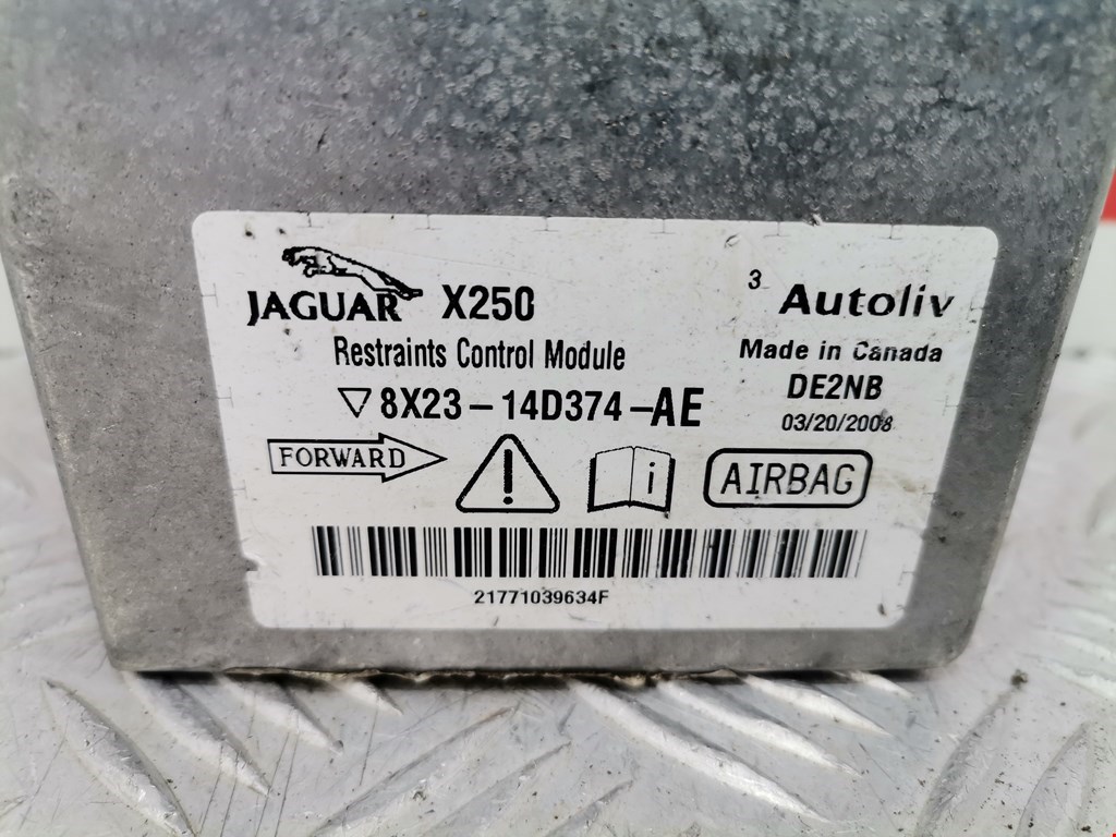 Блок управления Air Bag Jaguar XF X250 купить в Беларуси
