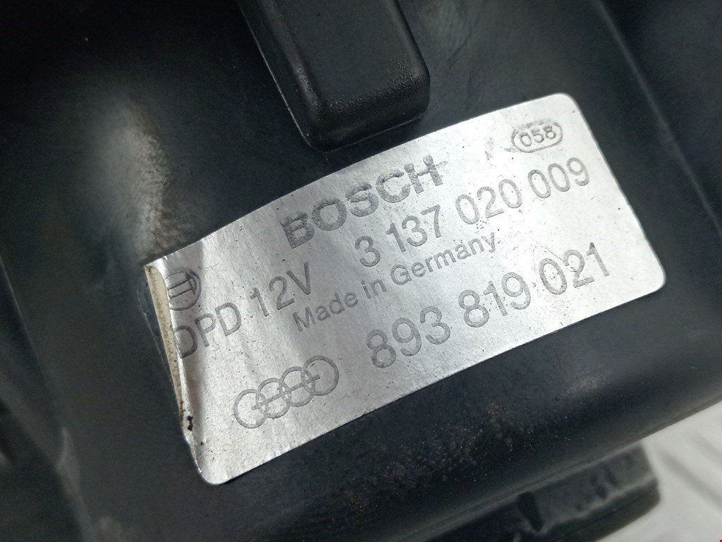 Моторчик печки (вентилятор отопителя) Audi A4 B5 купить в России