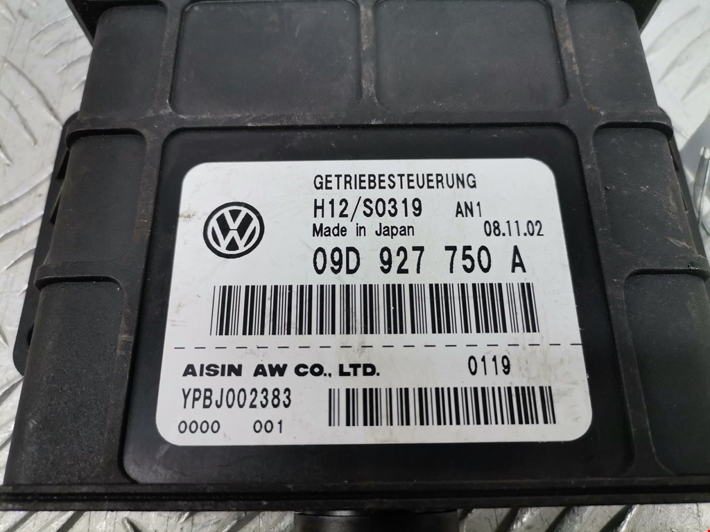 Блок управления АКПП Volkswagen Touareg 1 купить в России