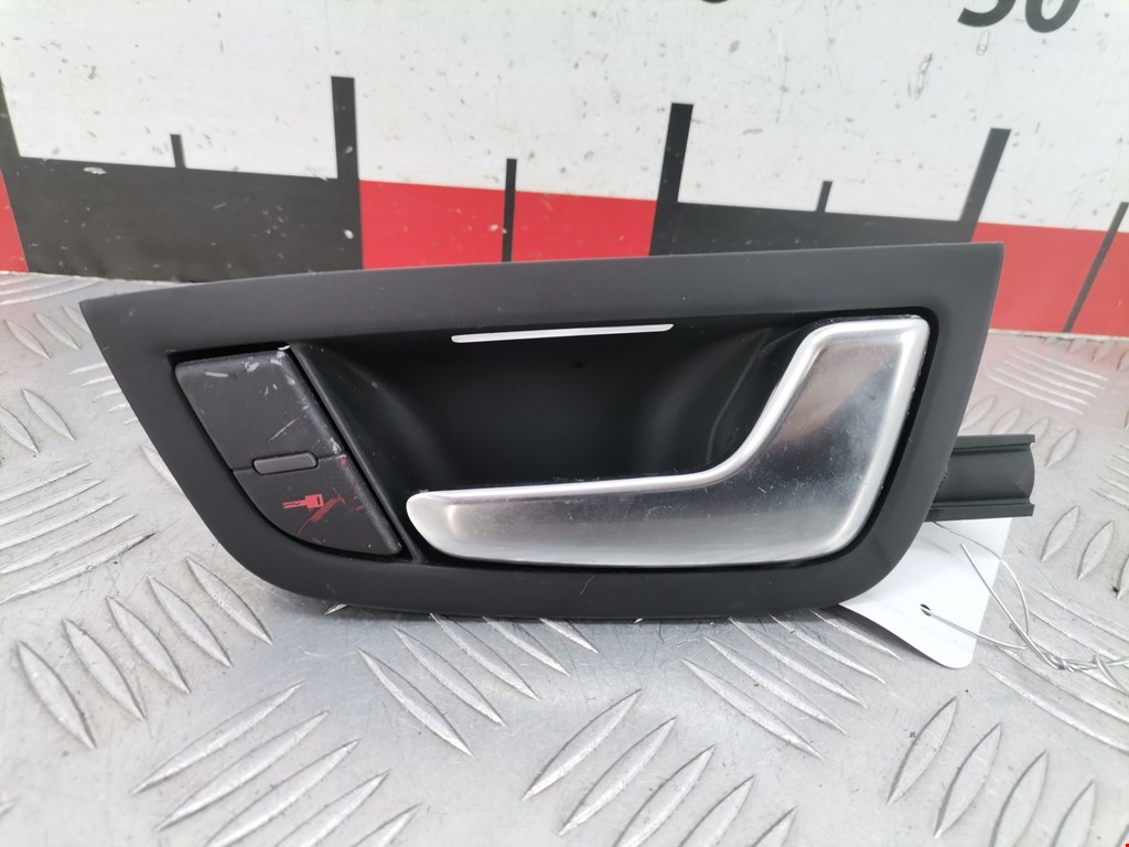 Ручка двери внутренняя задняя правая Audi A8 D3 купить в России