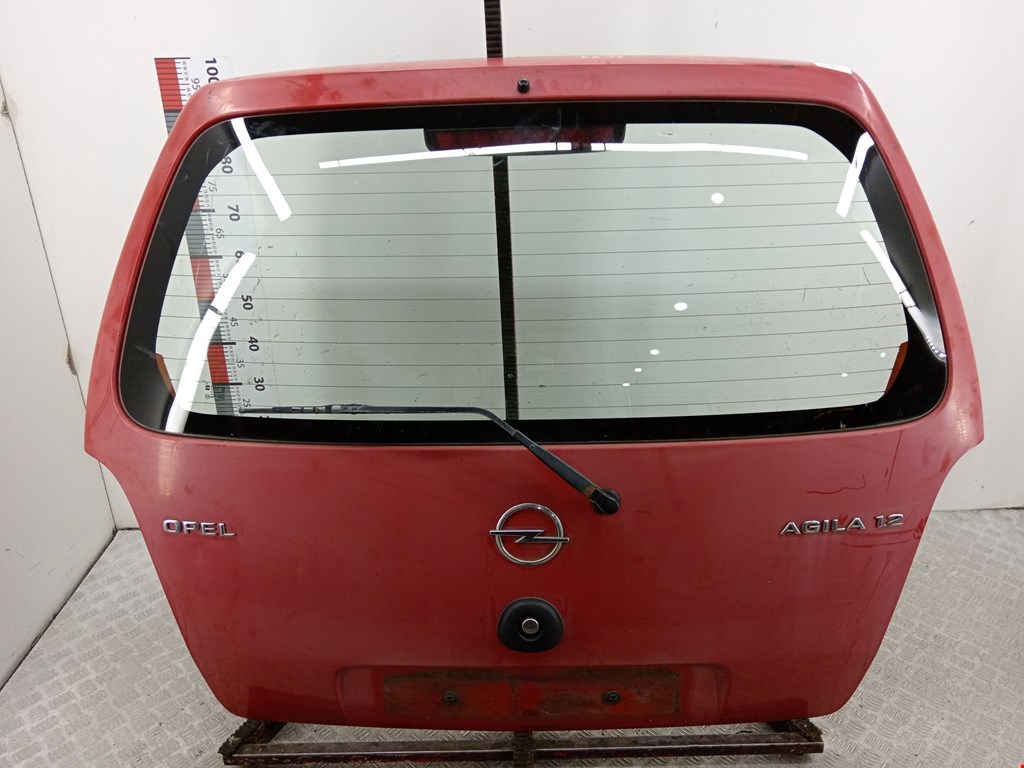 Крышка (дверь) багажника Opel Agila A
