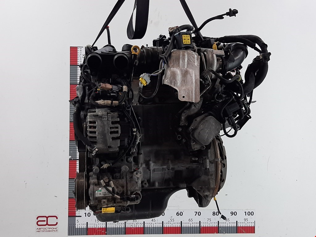 Двигатель (ДВС) Citroen C3 2 купить в России