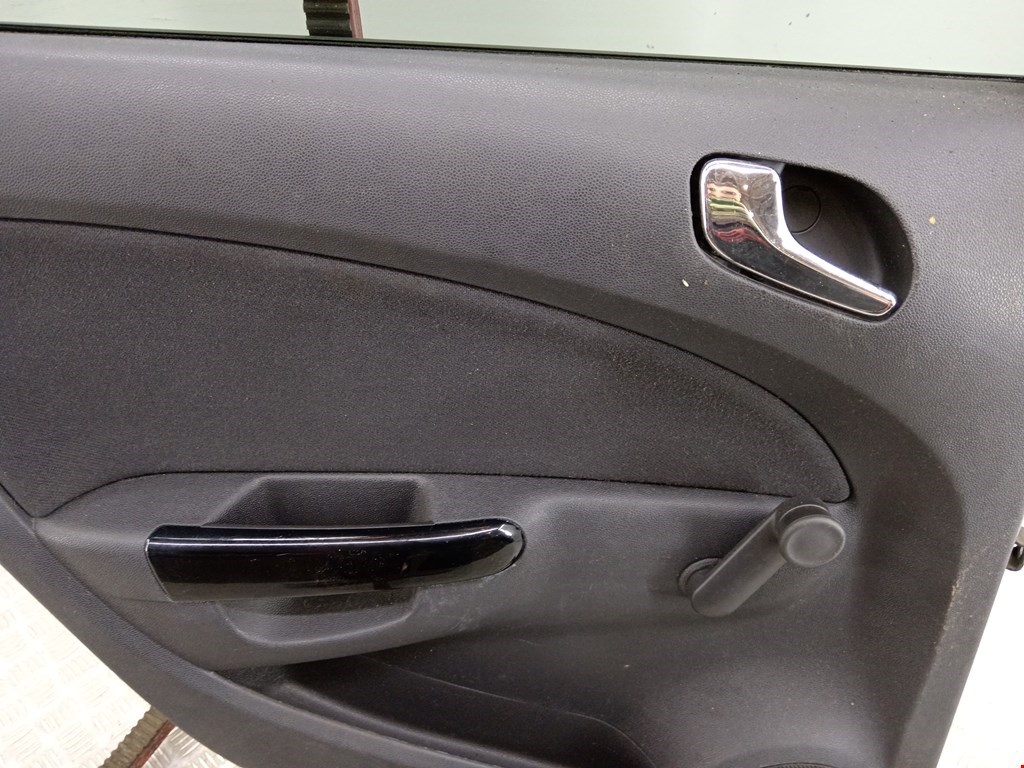 Дверь задняя левая Opel Corsa D купить в Беларуси