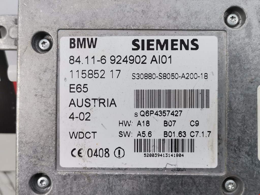 Блок управления телефоном (Блютуз) BMW 7-Series (E65/E66) купить в России
