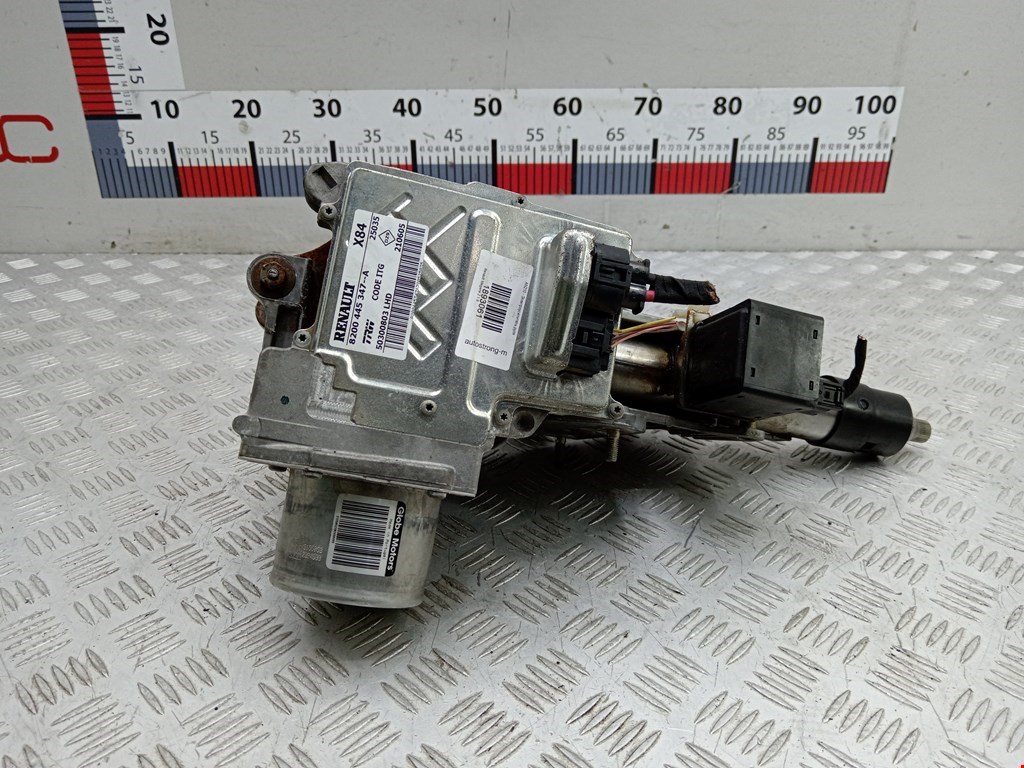 8200445347A Электроусилитель руля Renault Megane 2 (2002-2009) 2006 , купить бу 