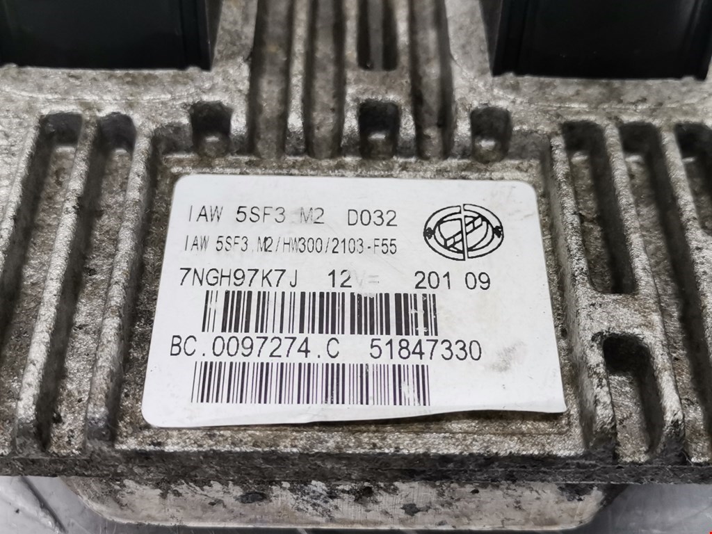 Блок управления двигателем Fiat Punto 3 (199/310) купить в Беларуси