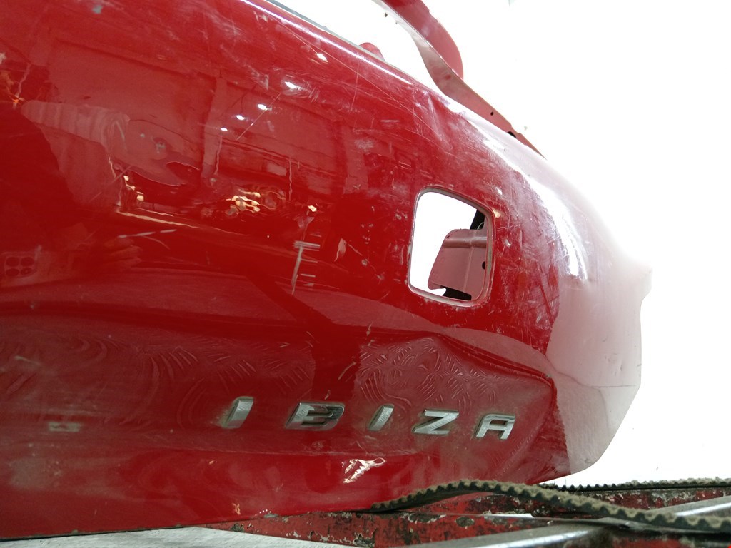 Крышка (дверь) багажника Seat Ibiza 4 (6J) купить в России