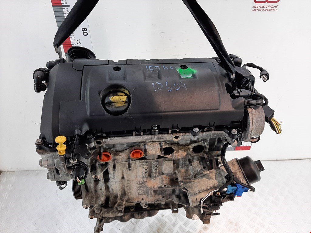 Двигатель (ДВС) Peugeot 207 купить в Беларуси