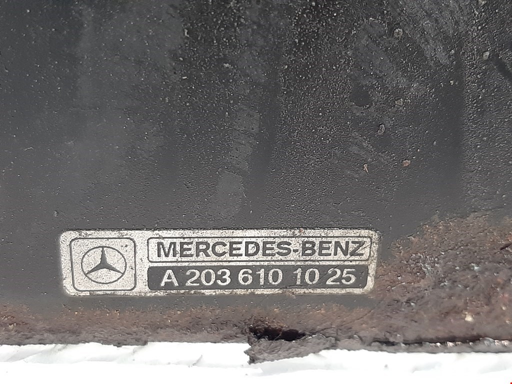 Усилитель бампера задний Mercedes C-Class (W203) купить в Беларуси