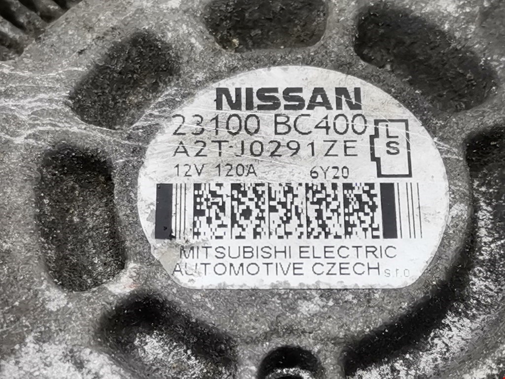 Генератор Nissan Note купить в Беларуси