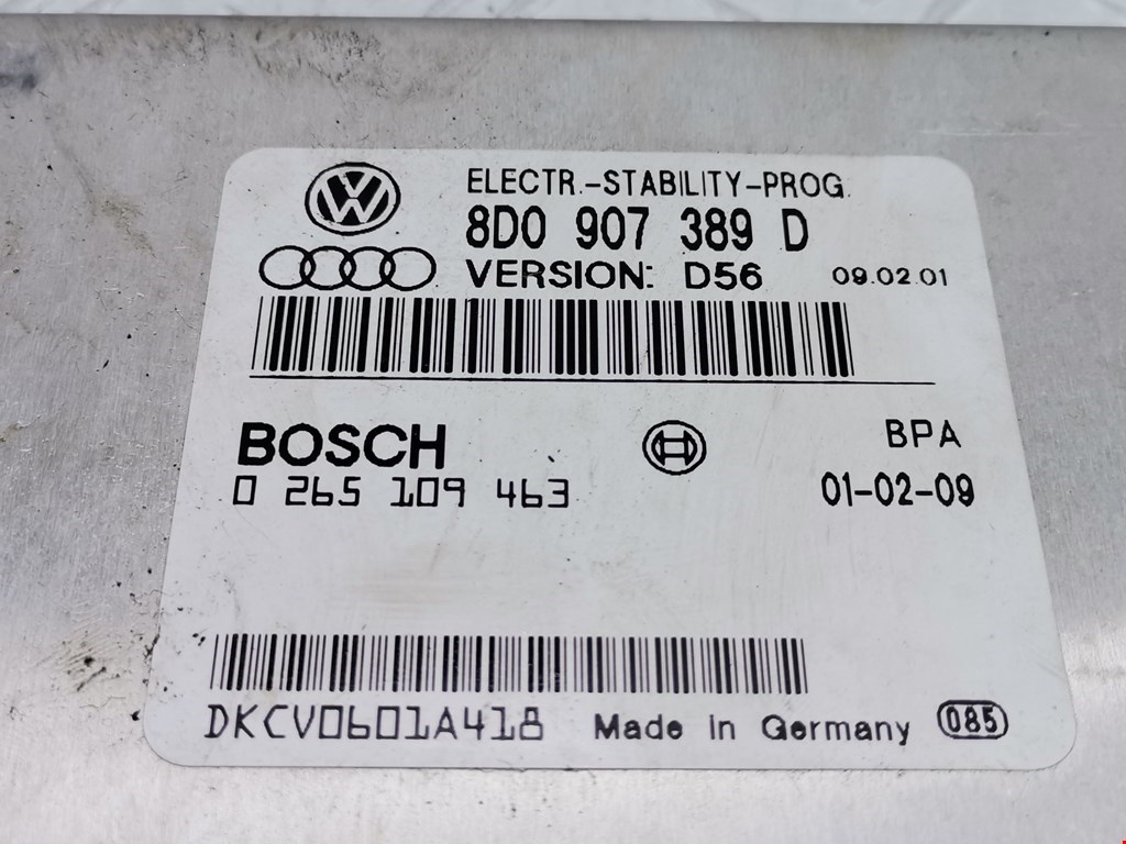 Блок управления ESP Audi A4 B5 купить в России