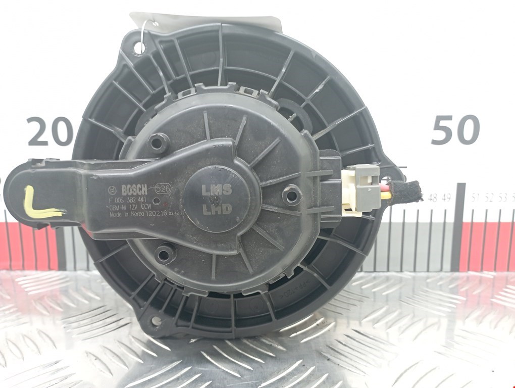 Моторчик печки (вентилятор отопителя) Kia Optima 3 (TF) купить в Беларуси
