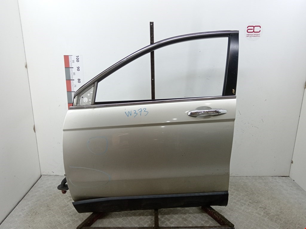 Накладка декоративная (молдинг) стекла двери передней левой наружная  Honda CRV 3 купить в России