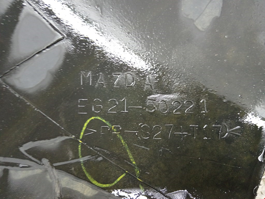 Бампер задний Mazda CX-7 (ER) купить в Беларуси