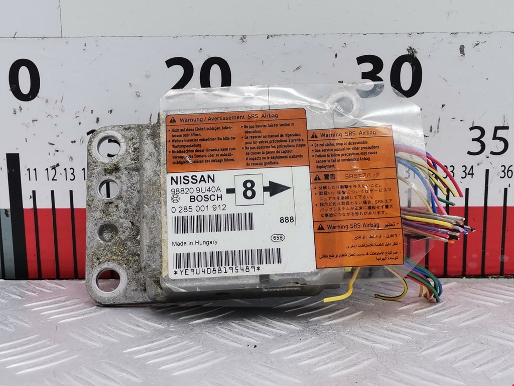 Блок управления Air Bag Nissan Note