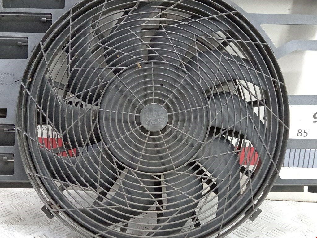 Вентилятор радиатора кондиционера BMW 7-Series (E65/E66) купить в России