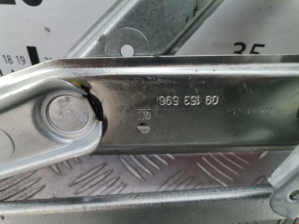 Стеклоподъемник электрический двери передней правой Opel Vectra B купить в России