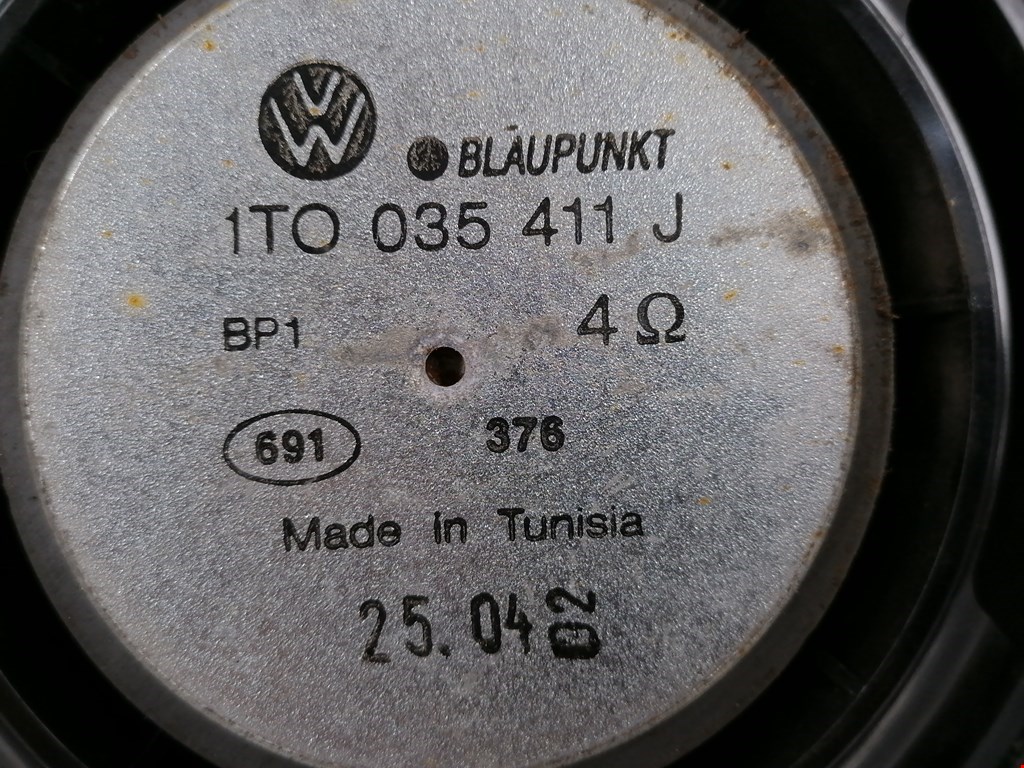 Динамик Volkswagen Touran 1 купить в Беларуси