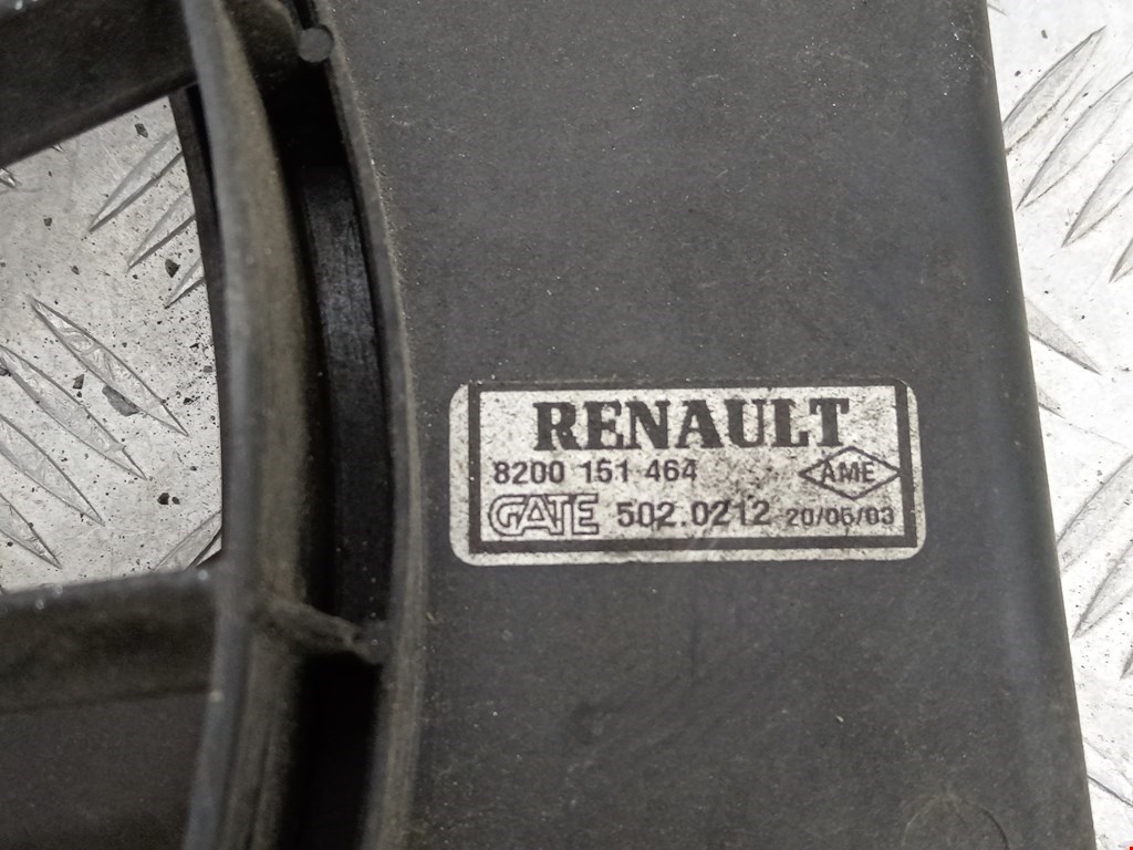 Вентилятор радиатора основного Renault Megane 2 купить в России