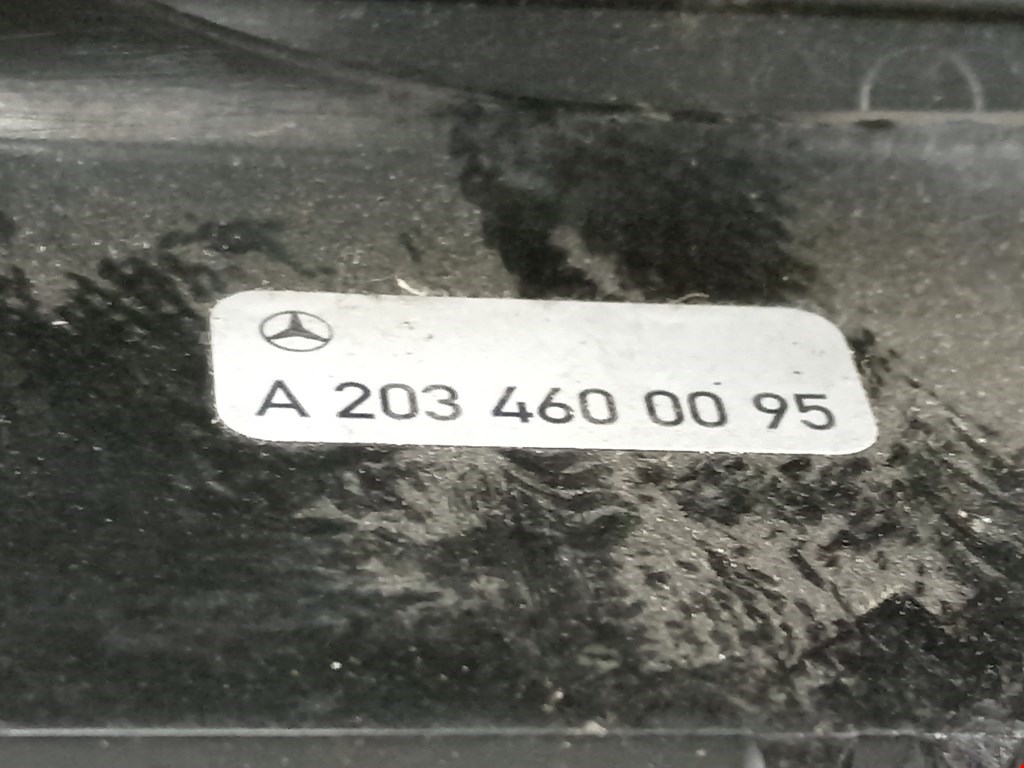 Кожух рулевой колонки Mercedes C-Class (W203) купить в Беларуси