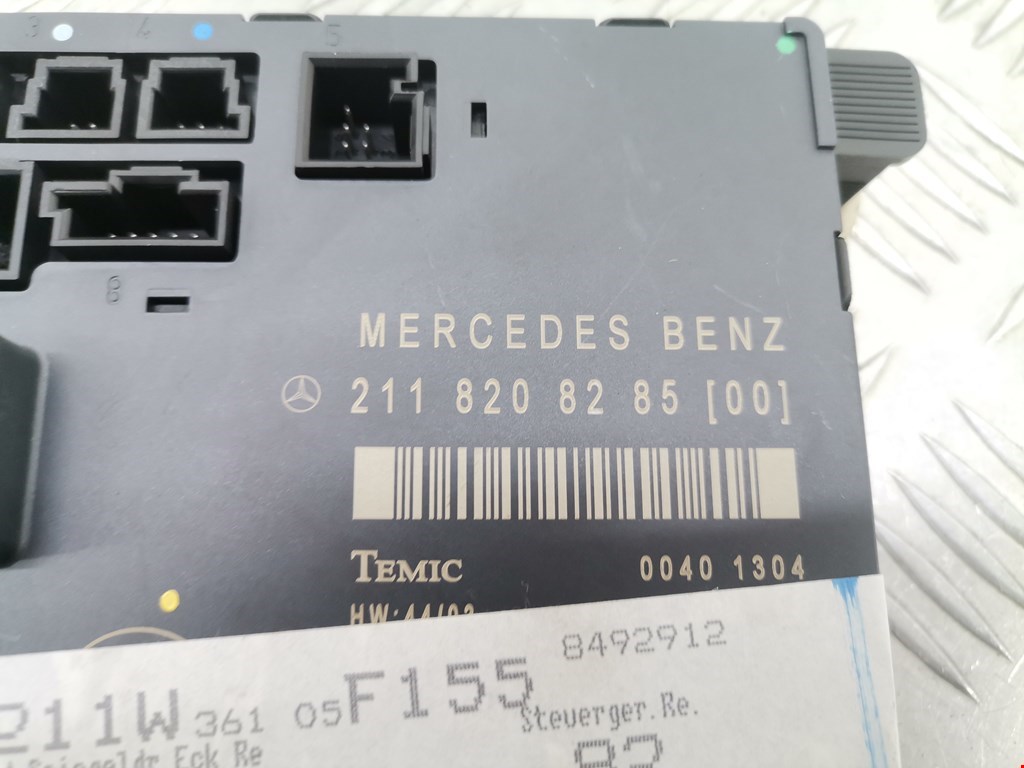 Блок управления двери Mercedes E-Class (W211) купить в Беларуси