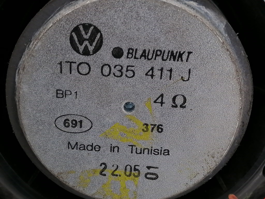 Динамик Volkswagen Touran 1 купить в Беларуси