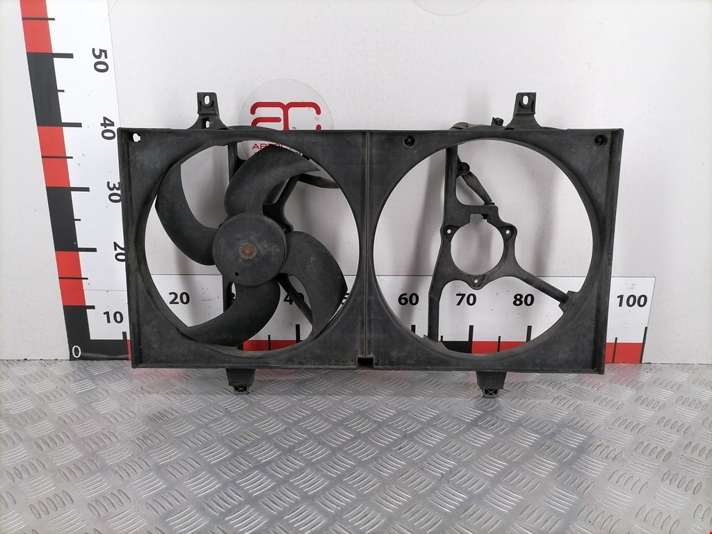 Вентилятор радиатора кондиционера Nissan Almera N16 купить в России