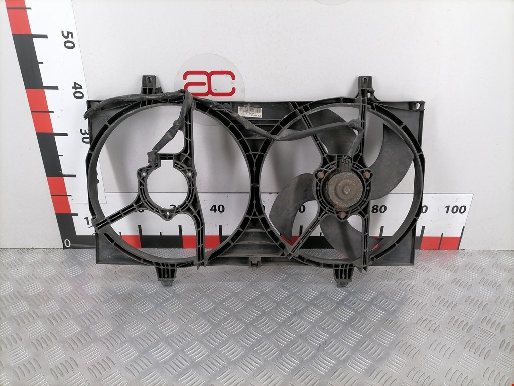 Вентилятор радиатора кондиционера Nissan Almera N16 купить в России