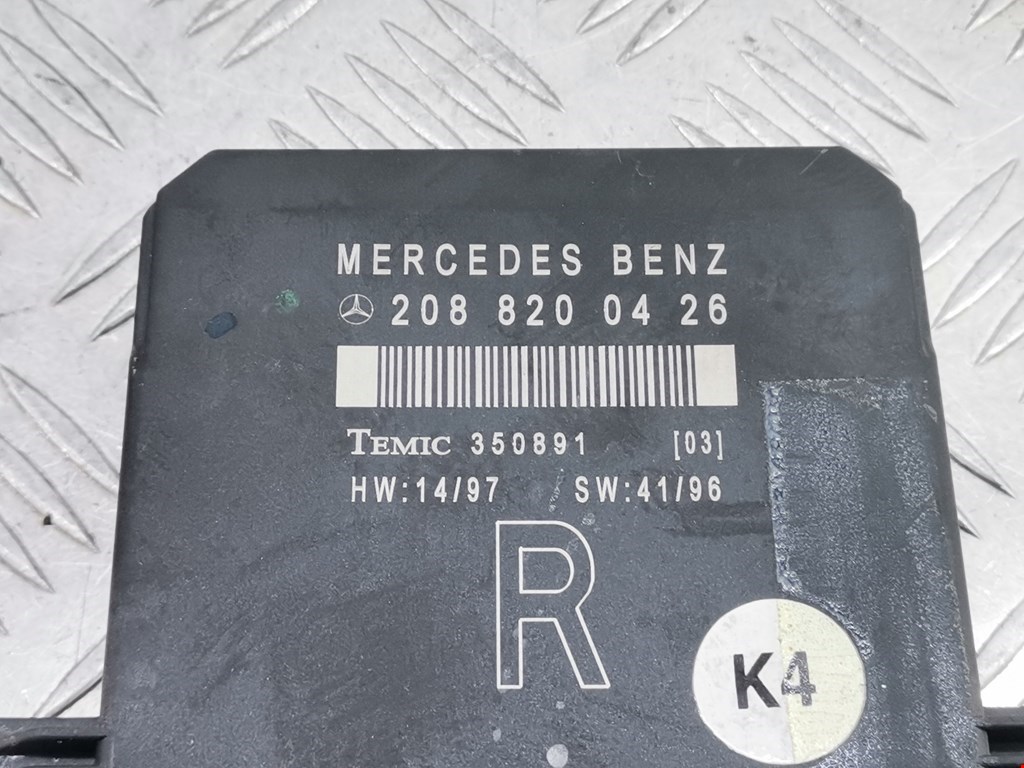Блок управления двери Mercedes CLK-Class (W208) купить в Беларуси